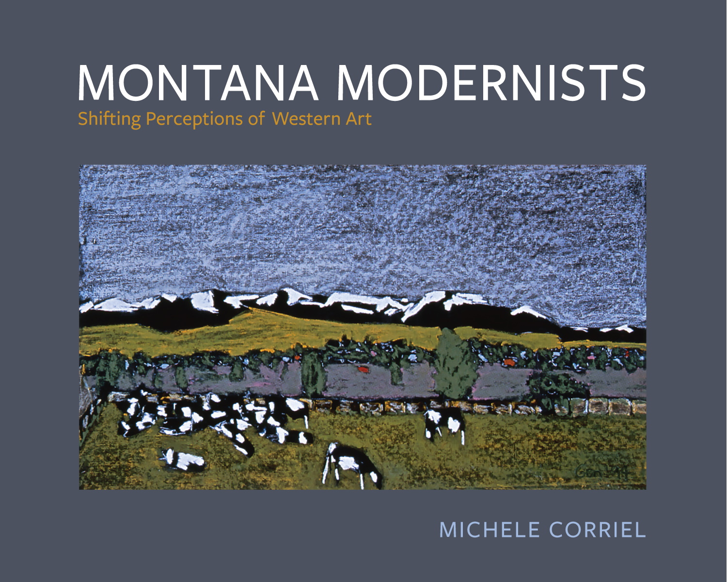 Montana Modernists bookcover