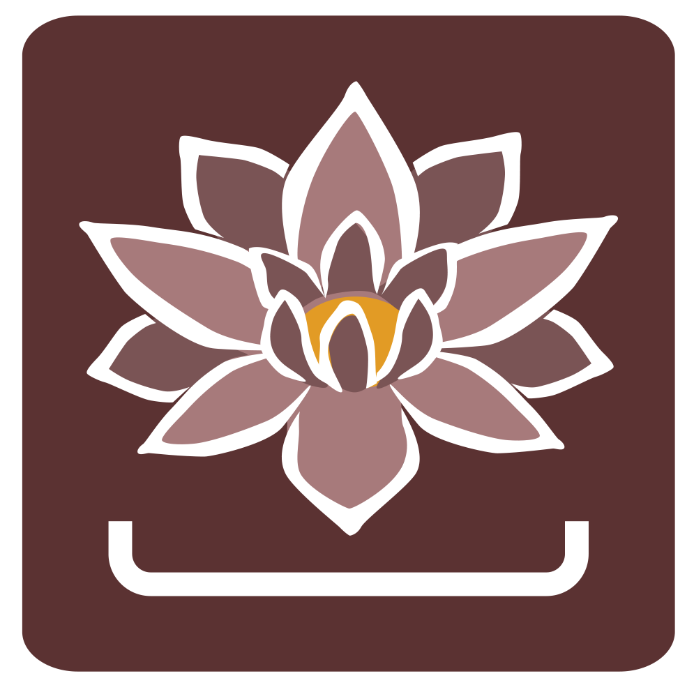 Icon of a lotus flower
