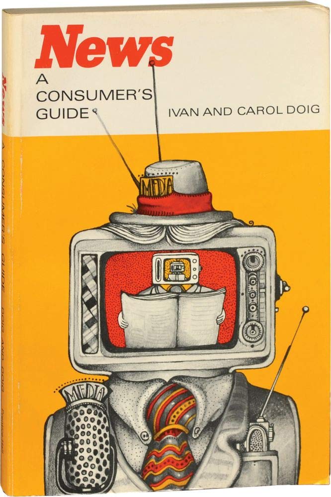 Photograph of the 1972 book News: A Consumer's Guide