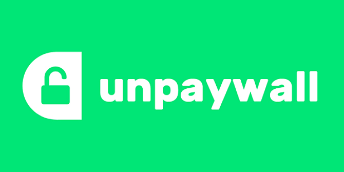 Unpaywall logo
