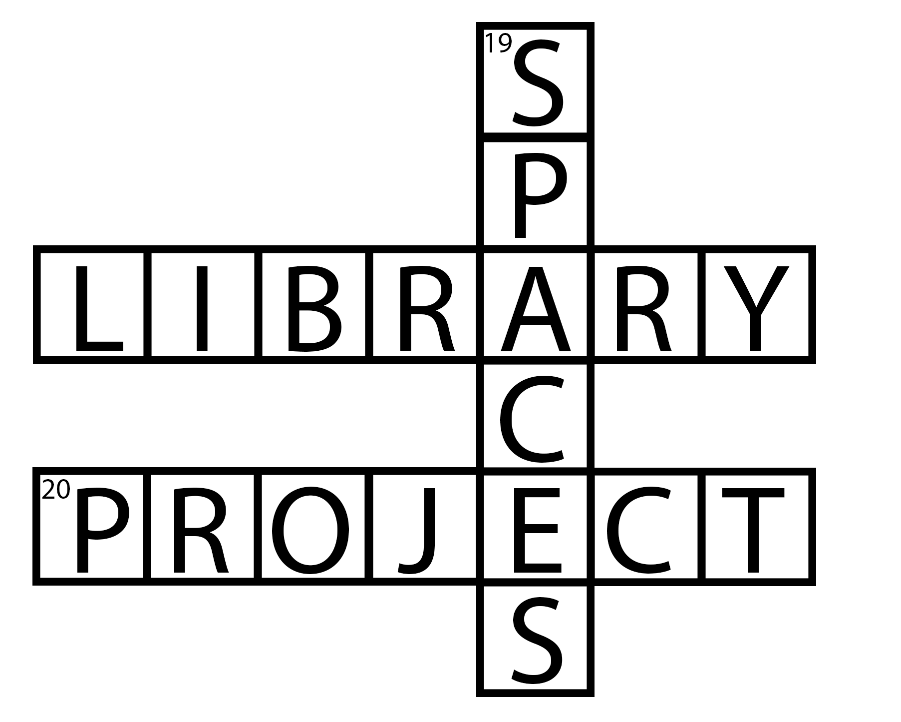 Library Spaces graphic image
