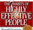 Seven Habits of a Highly Effective People cover