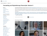screenshot for Counseling and Psychotherapy Transcripts Volume II property=