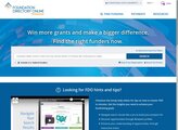 Foundation Directory Online  screenshot