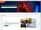 screenshot for Gale Health and Wellness property=