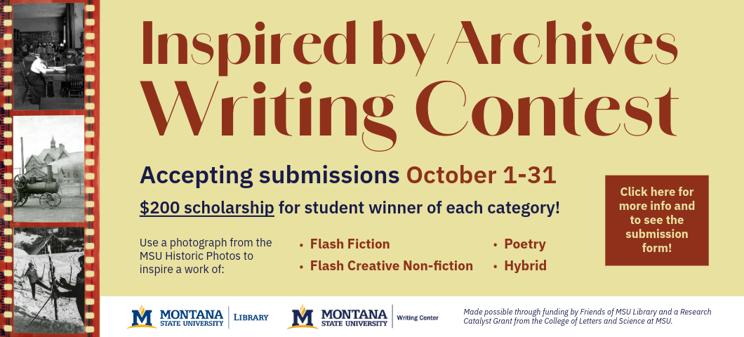 Image about archives contest accepting written submissions through October 31, 2026
