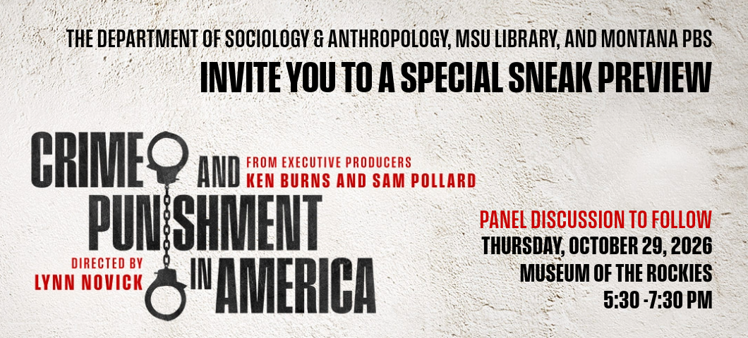 Image about upcoming film preview and panel discussion