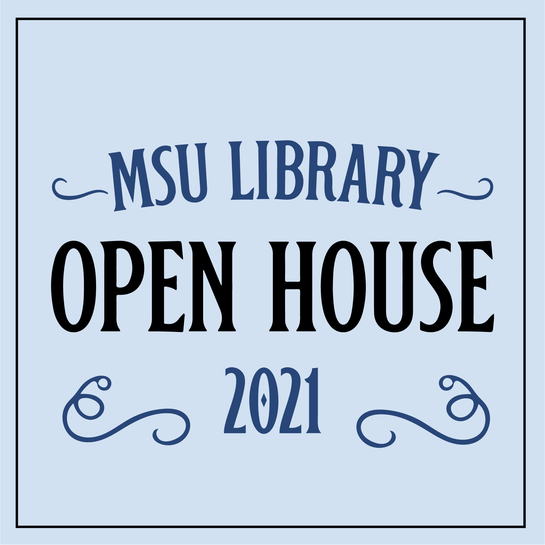 open house graphic
