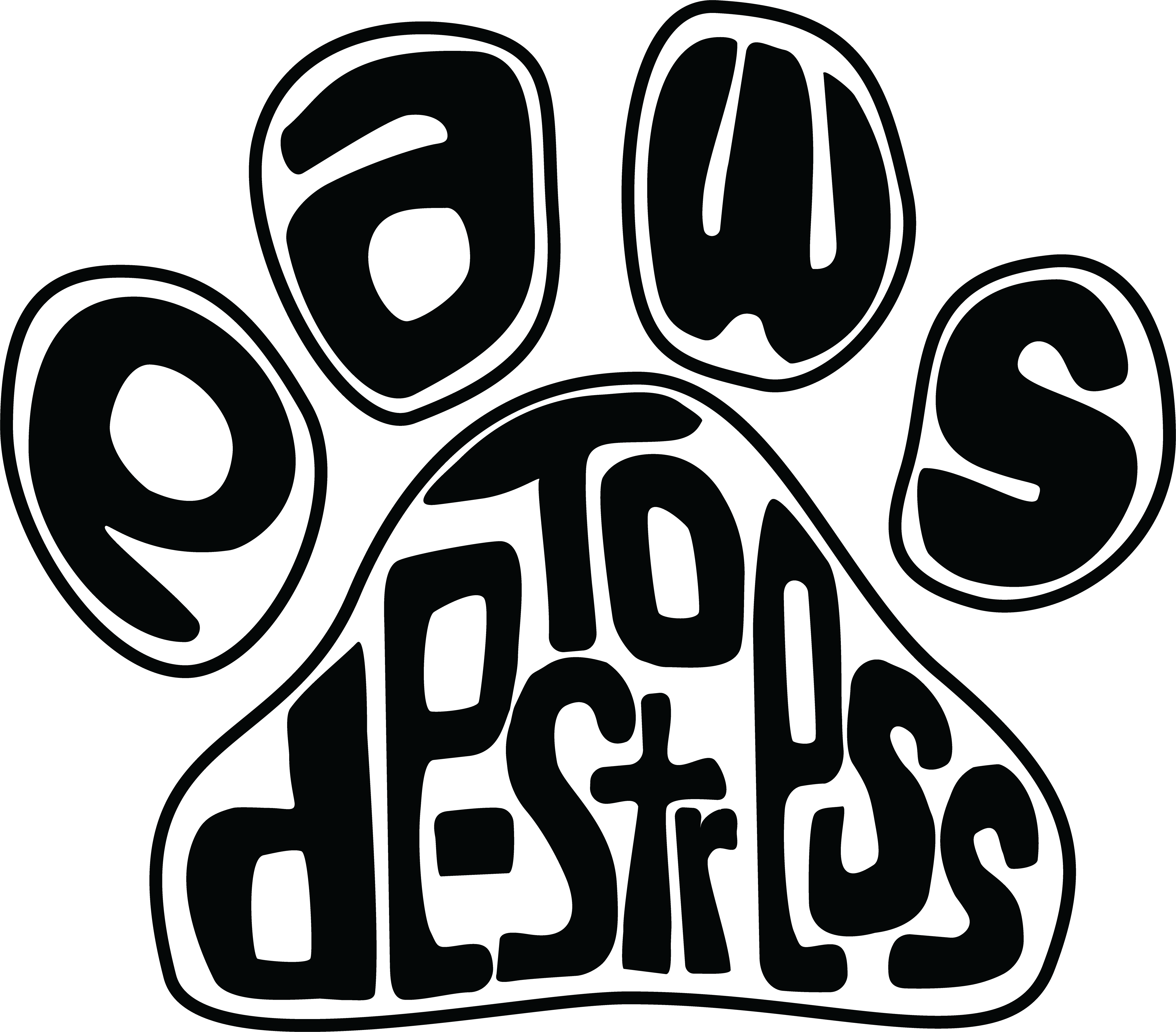 Paws to De-Stress Logo