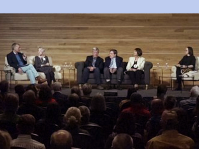 Photograph of ConCon discussants