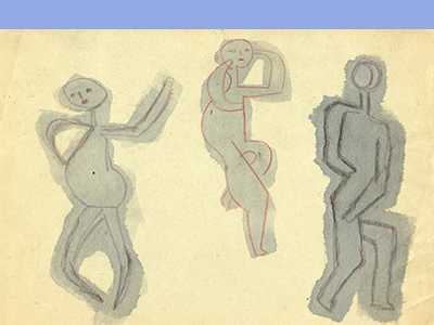 Sketch by Bob DeWeese