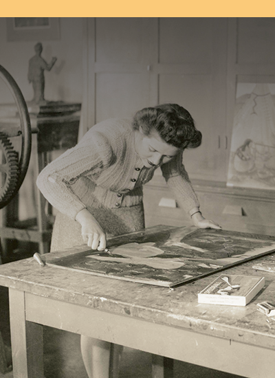Link to arts collections