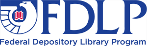 Logo for the Federal Depository Library Program