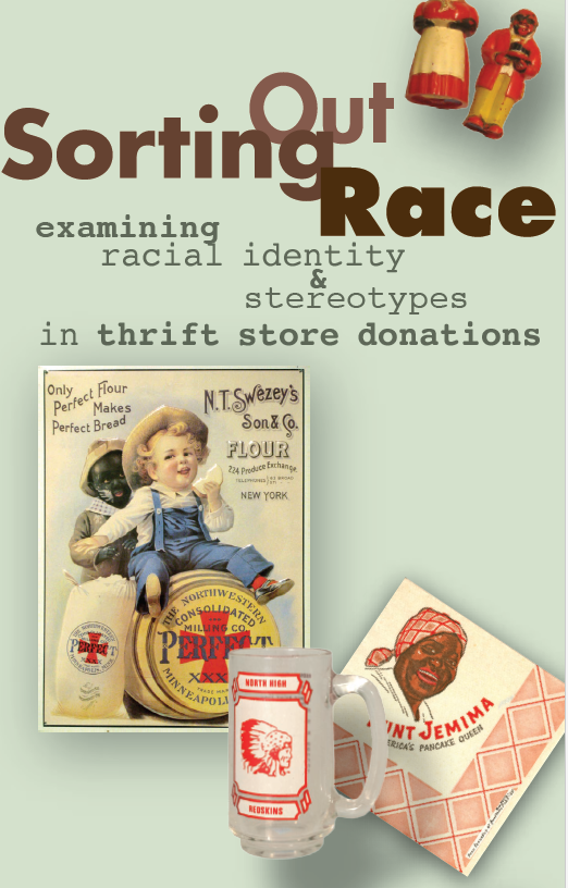 poster for Sorting out Race exhibit