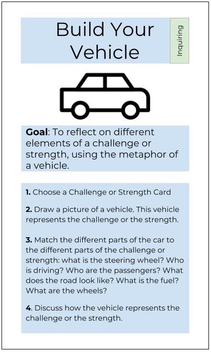 build your vehicle card