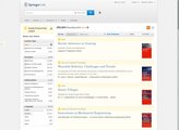 Springer E-Books screenshot