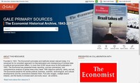 screenshot for Economist: Historical Archive property=