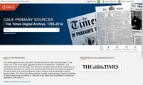 Times (London) Digital Archive screenshot