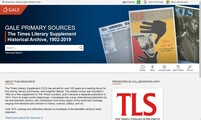 Times Literary Supplement Historical Archive screenshot