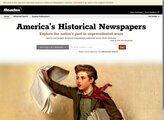 Early American Newspapers, Series 1 & 2 screenshot