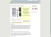 screenshot for TAIR- The Arabidopsis Information Resource property=