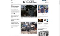 New York Times (NYT) screenshot