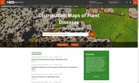 Distribution Maps of Plant Diseases screenshot
