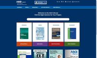 ASCE (American Society of Civil Engineers) Library screenshot