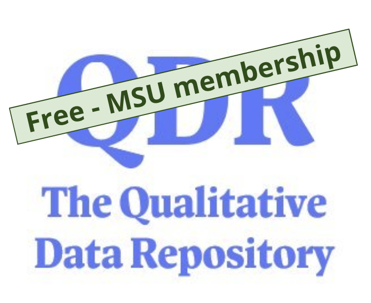 QDR Logo - Free with MSU Membership