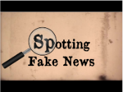 Spotting Fake News title page